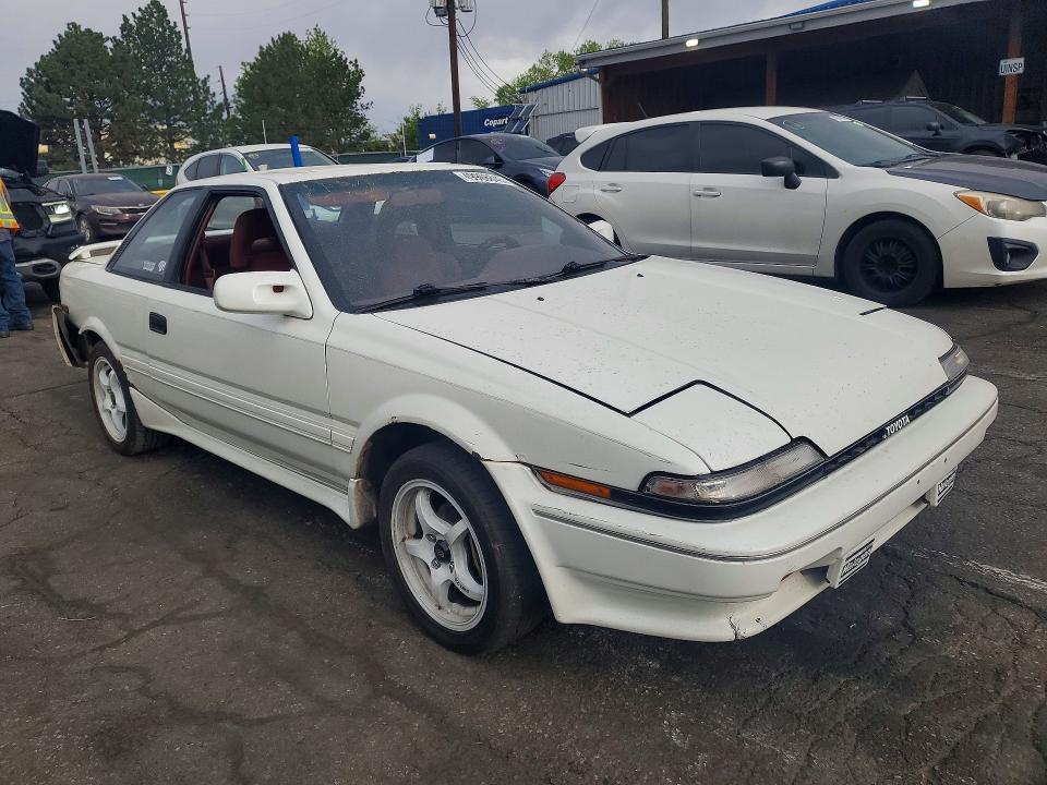 1988 Toyota Corolla მანქანა იყიდება აუქციონზე, vin: JT2AE98C5J3052922, აუქციონის ნომერი: 49968846