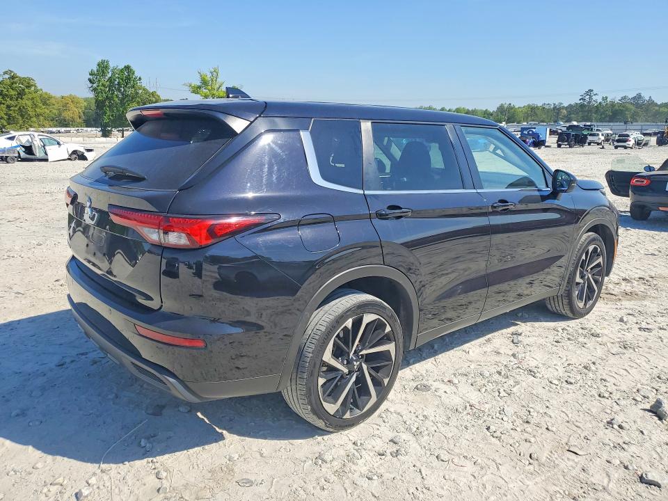 Продаж на аукціоні авто 2022 Mitsubishi Outlander, vin: JA4J3TA8XNZ072211, номер лоту: 49850416