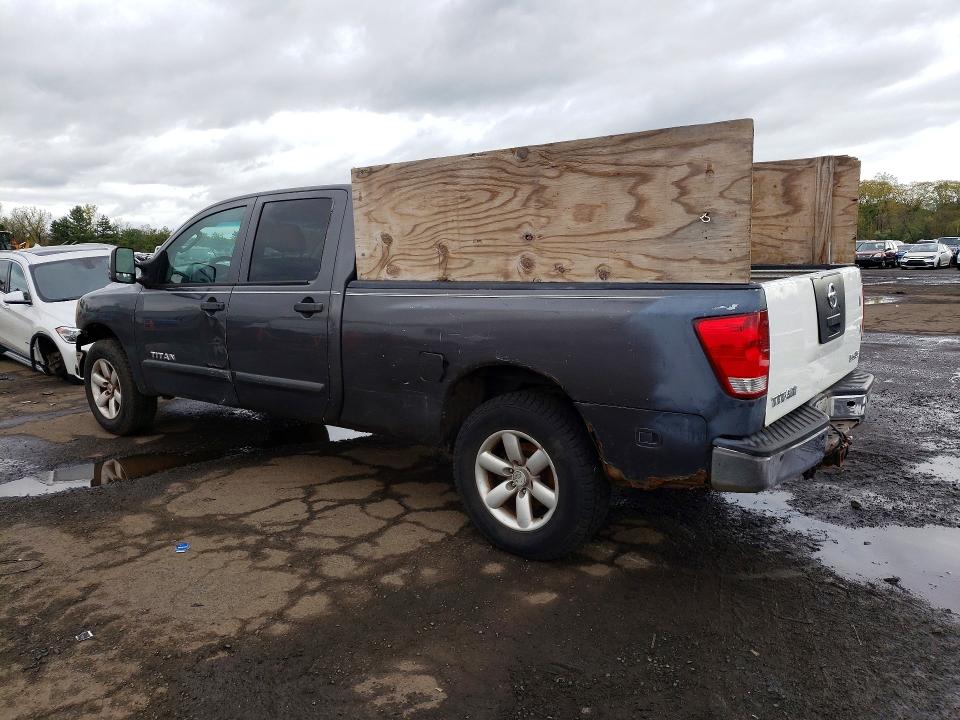 51949076 :رقم المزاد ، 1N6AA07F48N337679 vin ، 2008 Nissan Titan مزاد بيع