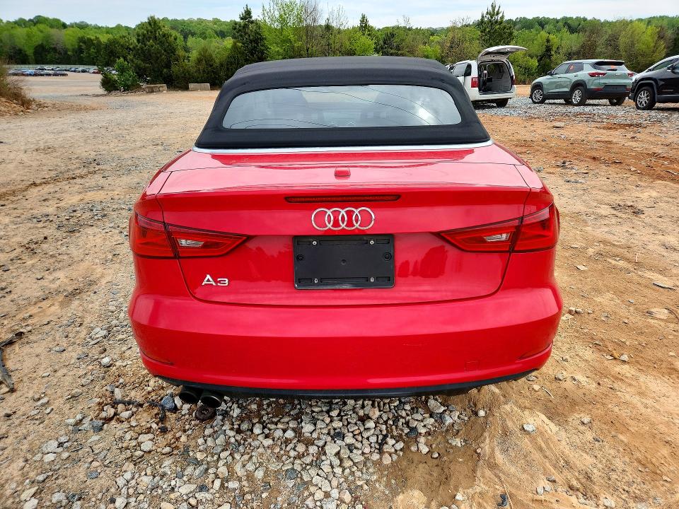 Aukcja sprzedaży 2015 Audi A3, vin: WAU6CLFFXF1070247, numer aukcji: 48936356