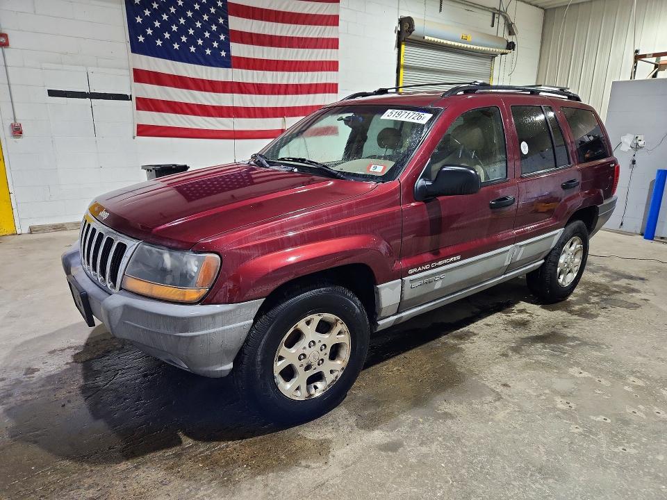 Продаж на аукціоні авто 2000 Jeep Grand Cherokee, vin: 1J4GW48N9YC318367, номер лоту: 51971726