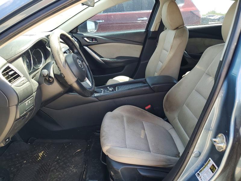 50623246 :رقم المزاد ، JM1GJ1U5XG1414561 vin ، 2016 Mazda 6 مزاد بيع