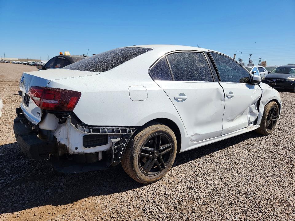 2017 Volkswagen Jetta მანქანა იყიდება აუქციონზე, vin: 3VW2B7AJ2HM273966, აუქციონის ნომერი: 49652516