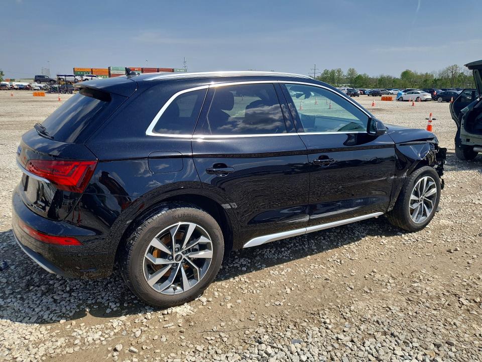 Продаж на аукціоні авто 2021 Audi Q5, vin: WA1BAAFY6M2073581, номер лоту: 50574496