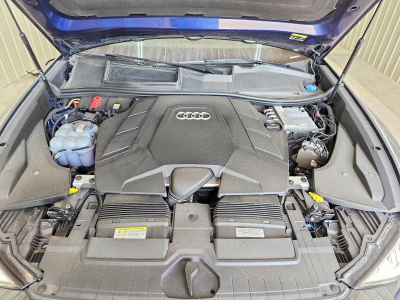 2021 Audi Q8 მანქანა იყიდება აუქციონზე, vin: WA1EVAF11MD019758, აუქციონის ნომერი: 49412876