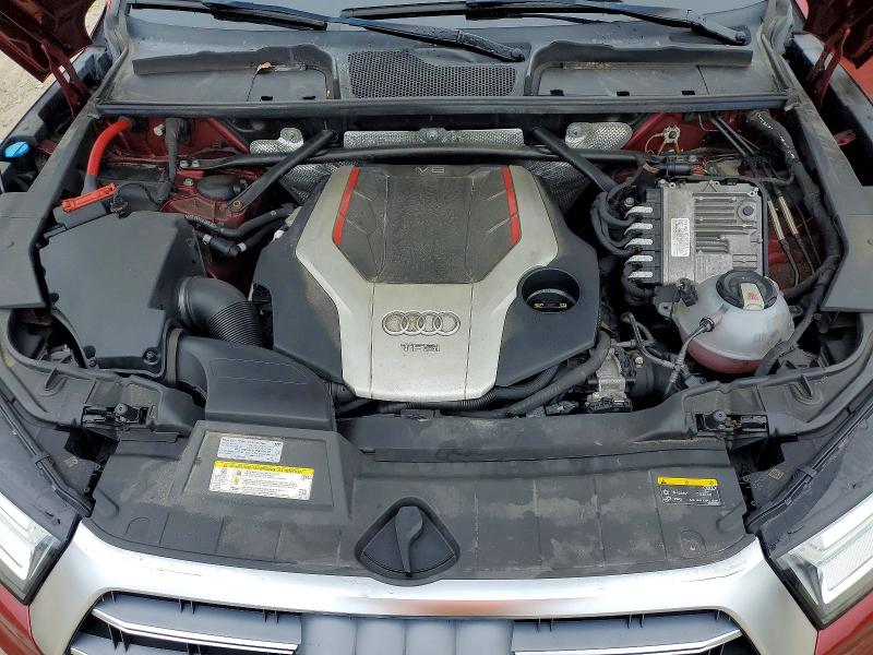 Продажа на аукционе авто 2019 Audi Sq5, vin: WA1C4AFY5K2044095, номер лота: 49217596