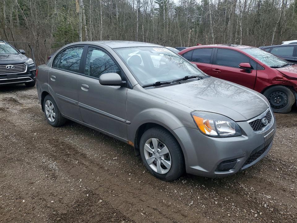 Aukcja sprzedaży 2010 Kia Rio, vin: KNADH4B35A6622730, numer aukcji: 51410846