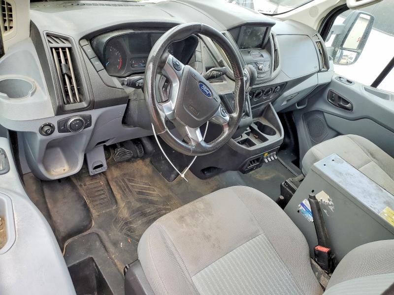 50627126 :رقم المزاد ، 1FTBW2YG5JKB30818 vin ، 2018 Ford Transit مزاد بيع