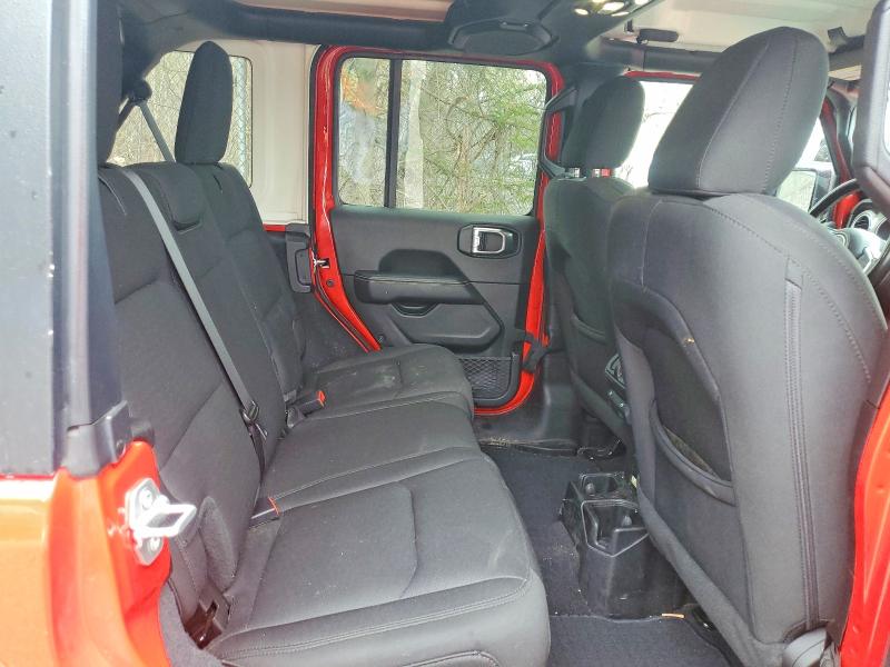 51121676 :رقم المزاد ، 1C4HJXEN7MW588446 vin ، 2021 Jeep Wrangler Unlimited مزاد بيع