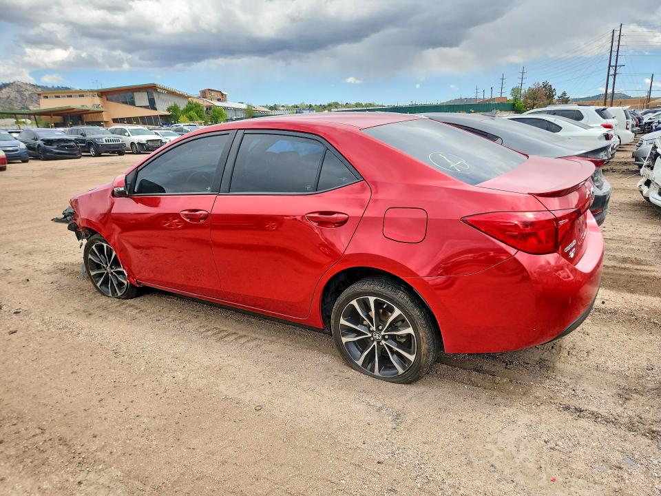 2017 Toyota Corolla მანქანა იყიდება აუქციონზე, vin: 2T1BURHE7HC798970, აუქციონის ნომერი: 51194546