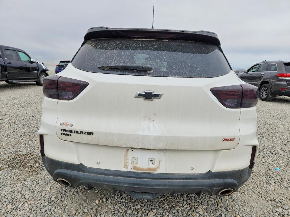 Aukcja sprzedaży 2022 Chevrolet Trailblazer, vin: KL79MUSL5NB115227, numer aukcji: 49746936