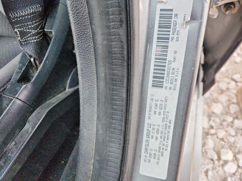 49657926 :رقم المزاد ، 1C3CCBAB9CN317626 vin ، 2012 Chrysler 200 مزاد بيع