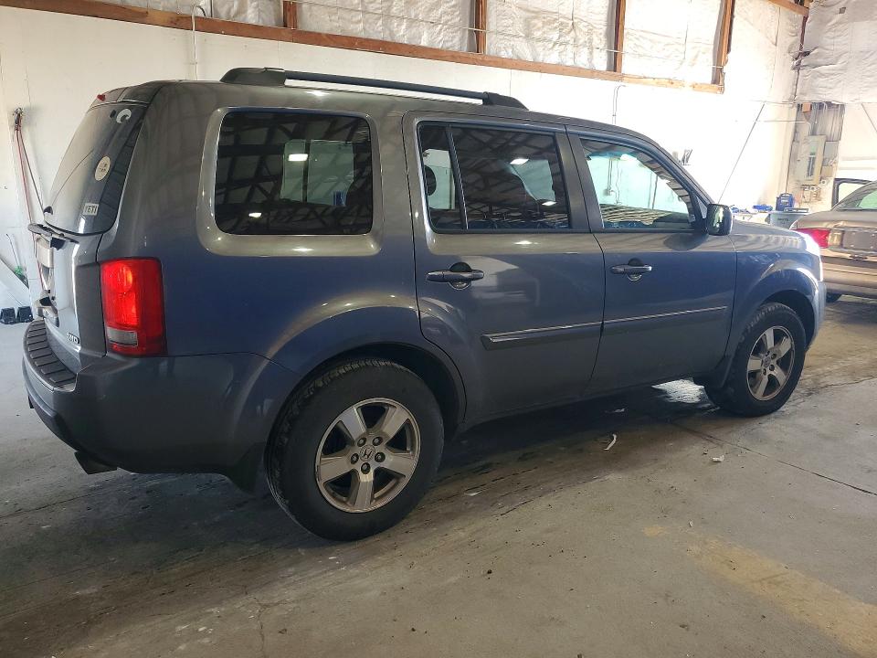48735316 :رقم المزاد ، 5FNYF4H43BB106804 vin ، 2011 Honda Pilot مزاد بيع