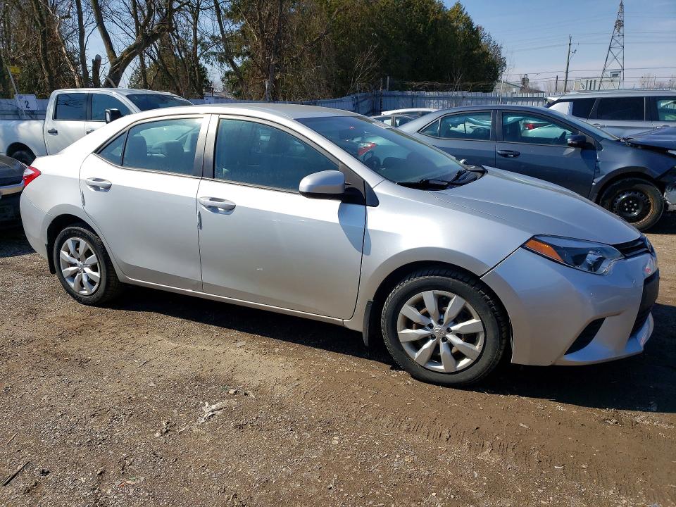 48127006 :رقم المزاد ، 2T1BURHE3EC134287 vin ، 2014 Toyota Corolla مزاد بيع