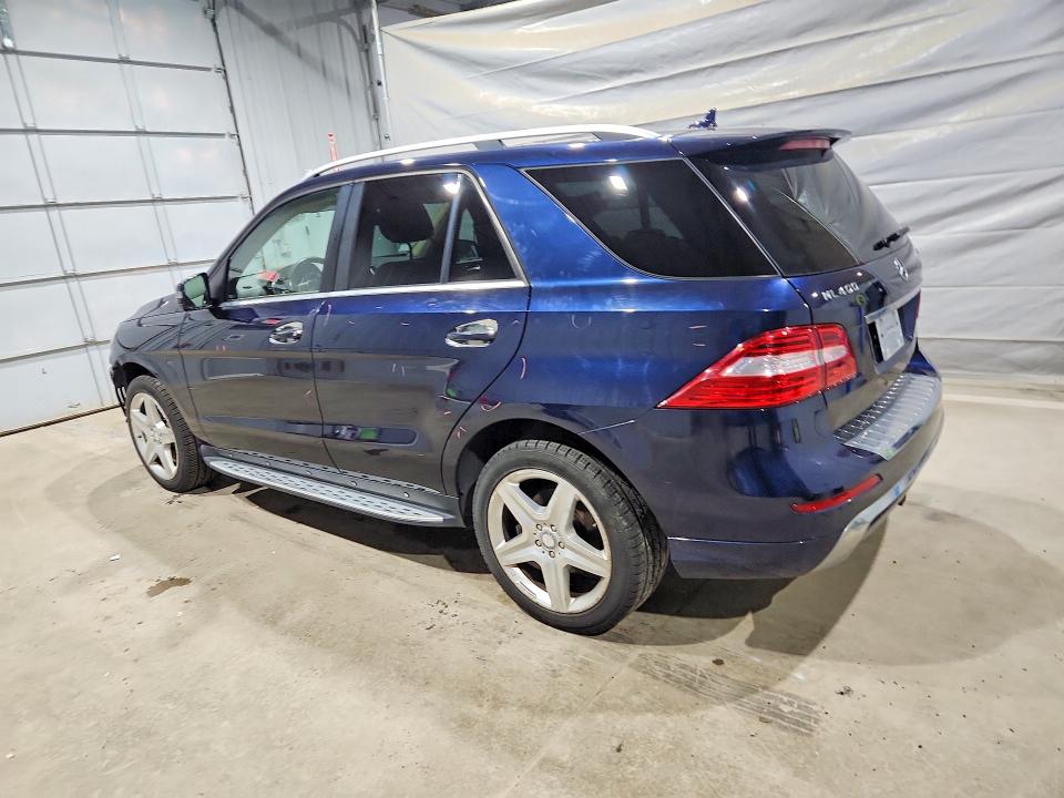 Продажа на аукционе авто 2015 Mercedes-benz Ml, vin: 4JGDA5GB6FA542625, номер лота: 50283196