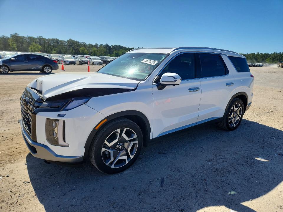 Auction sale of the 2023 Hyundai Palisade, vin: KM8R44GE4PU600782, lot number: 49311286