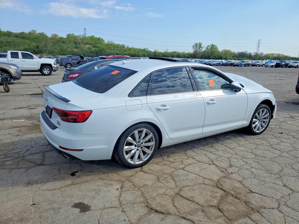 51872036 :رقم المزاد ، WAUANAF40HN039012 vin ، 2017 Audi A4 مزاد بيع