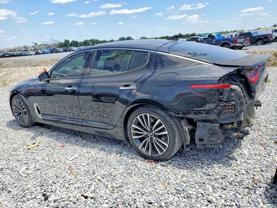 50474116 :رقم المزاد ، KNAE25LA5J6017504 vin ، 2018 Kia Stinger مزاد بيع