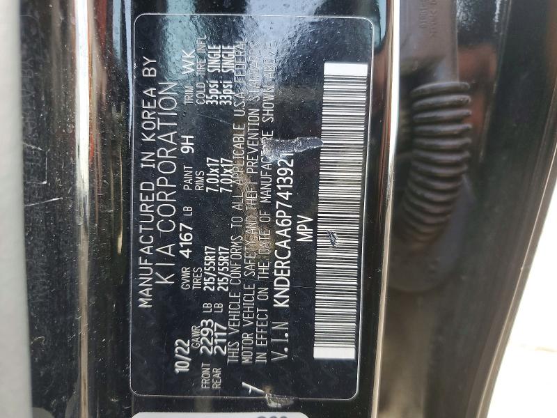 Продажа на аукционе авто 2023 Kia Seltos, vin: KNDERCAA6P7413921, номер лота: 50531486
