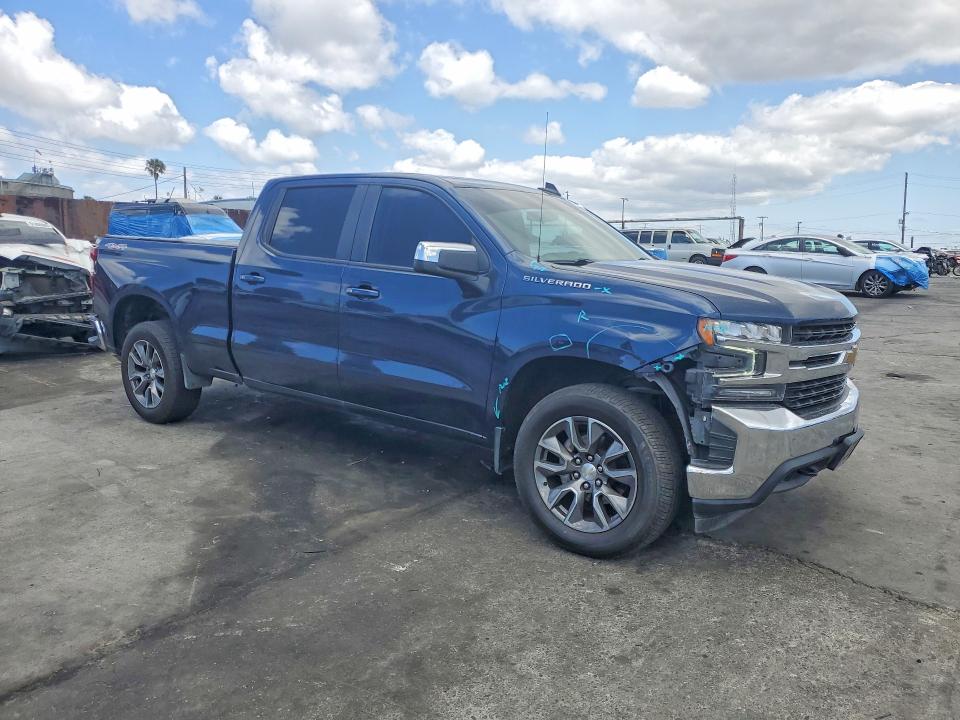 51277016 :رقم المزاد ، 1GCUYDED5MZ296504 vin ، 2021 Chevrolet Silverado مزاد بيع
