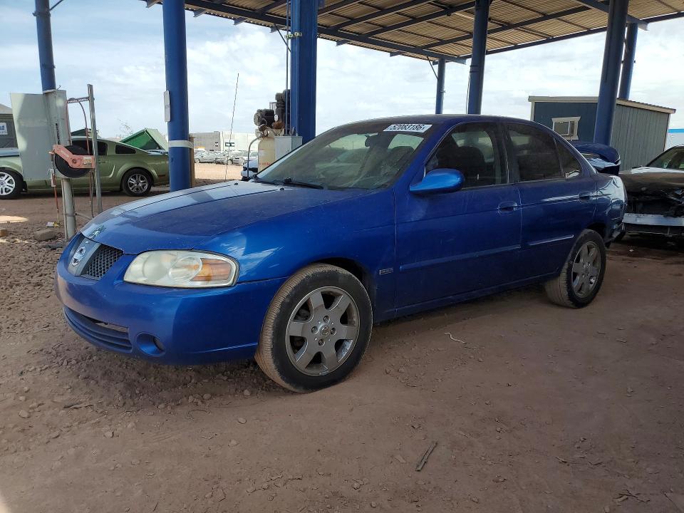 Aukcja sprzedaży 2006 Nissan Sentra, vin: 3N1CB51D66L643716, numer aukcji: 52083186