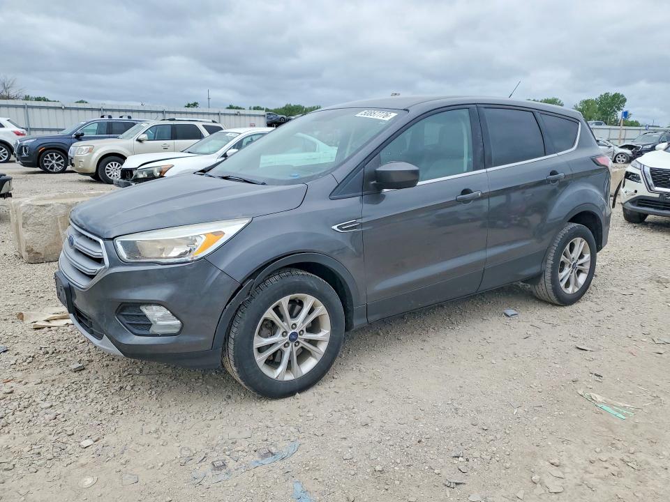 50857776 :رقم المزاد ، 1FMCU9GD7HUA14136 vin ، 2017 Ford Escape مزاد بيع