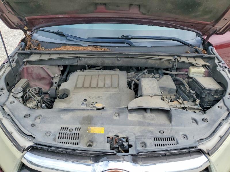 Aukcja sprzedaży 2015 Toyota Highlander, vin: 5TDZKRFH9FS054776, numer aukcji: 51159816