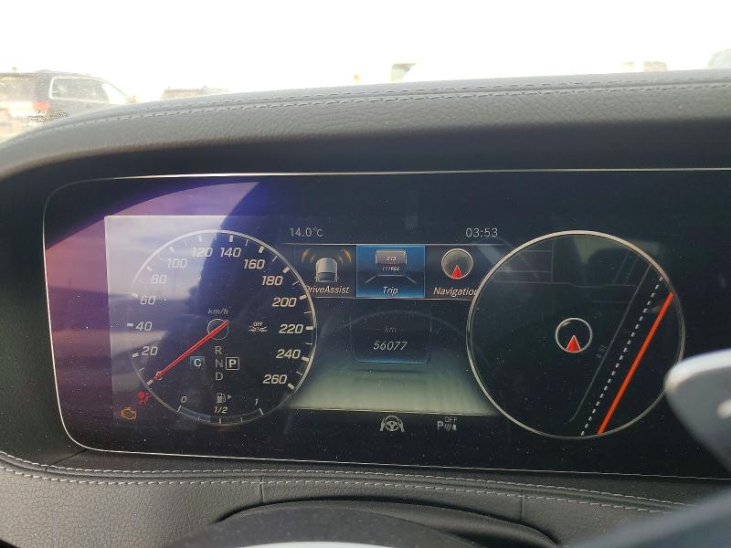 49382666 :رقم المزاد ، WDDUG8GB4KA445394 vin ، 2019 Mercedes Benz S مزاد بيع