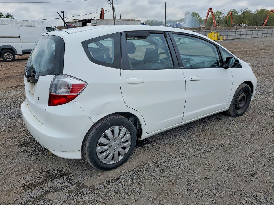 Aukcja sprzedaży 2010 Honda Fit, vin: JHMGE8H27AC037307, numer aukcji: 50696326