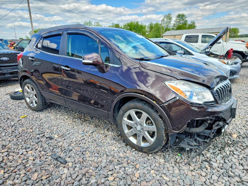 2014 Buick Encore მანქანა იყიდება აუქციონზე, vin: KL4CJDSB9EB655196, აუქციონის ნომერი: 51818716