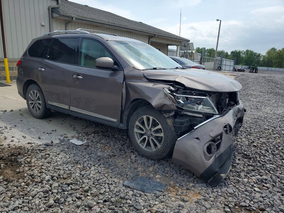 50331136 :رقم المزاد ، 5N1AR2MM8EC641787 vin ، 2014 Nissan Pathfinder مزاد بيع