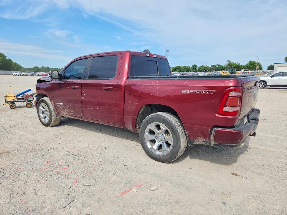 51598456 :رقم المزاد ، 1C6SRFFT8LN145286 vin ، 2020 Ram 1500 مزاد بيع