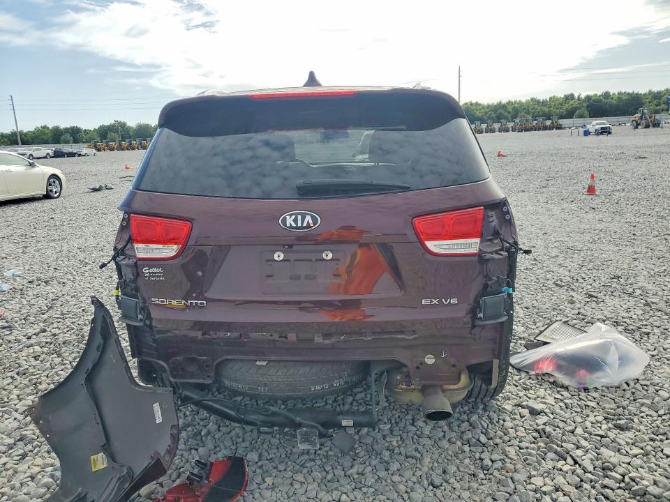 Aukcja sprzedaży 2018 Kia Sorento, vin: 5XYPH4A58JG346415, numer aukcji: 50585536