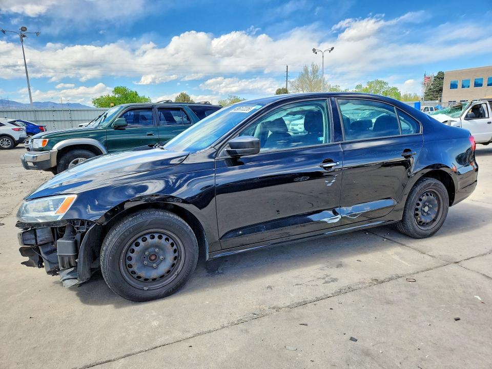 2014 Volkswagen Jetta მანქანა იყიდება აუქციონზე, vin: 3VW2K7AJ2EM350766, აუქციონის ნომერი: 49617226