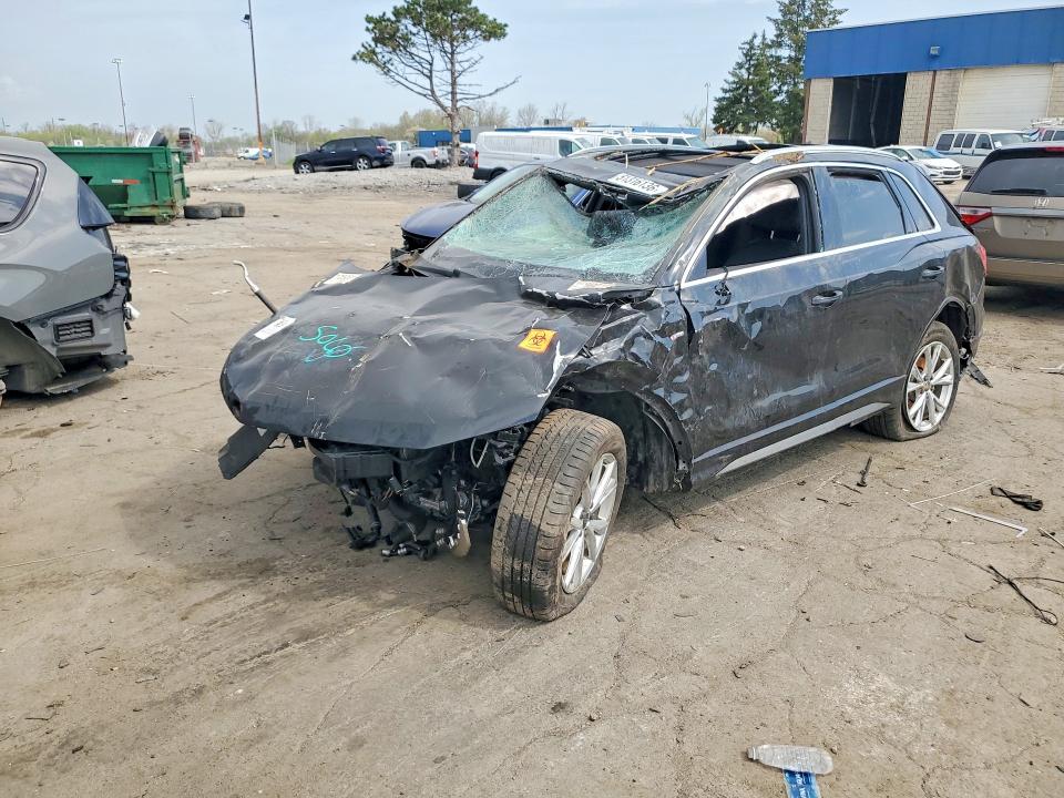Aukcja sprzedaży 2025 Audi Q3, vin: WA1DECF30S1004529, numer aukcji: 51316136