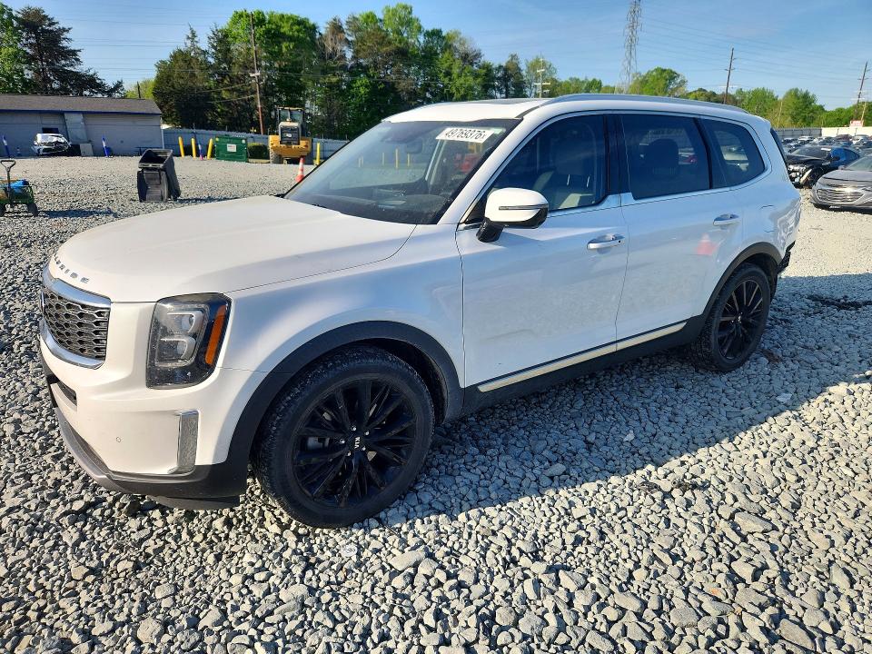 49769376 :رقم المزاد ، 5XYP5DHC1LG023162 vin ، 2020 Kia Telluride مزاد بيع