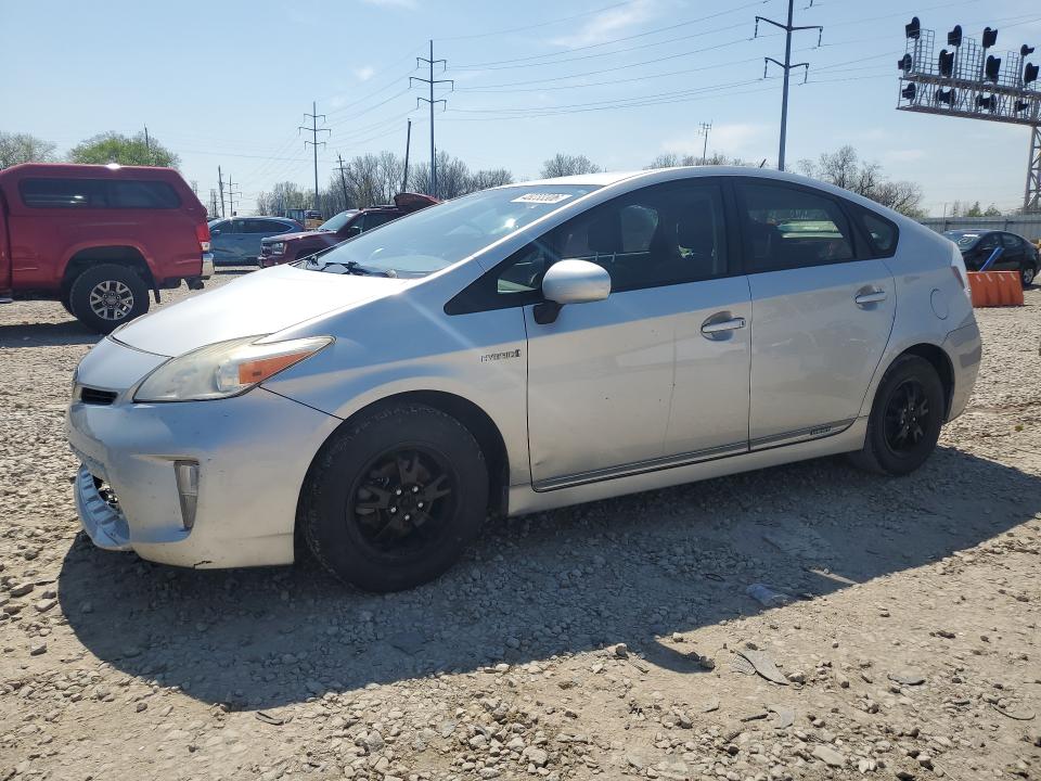 48233306 :رقم المزاد ، JTDKN3DU8C5378924 vin ، 2012 Toyota Prius مزاد بيع