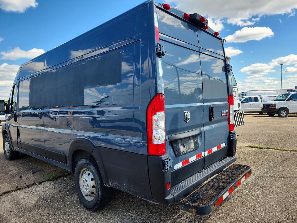 50973396 :رقم المزاد ، 3C6URVJG7LE140923 vin ، 2020 Ram Promaster 3500 مزاد بيع