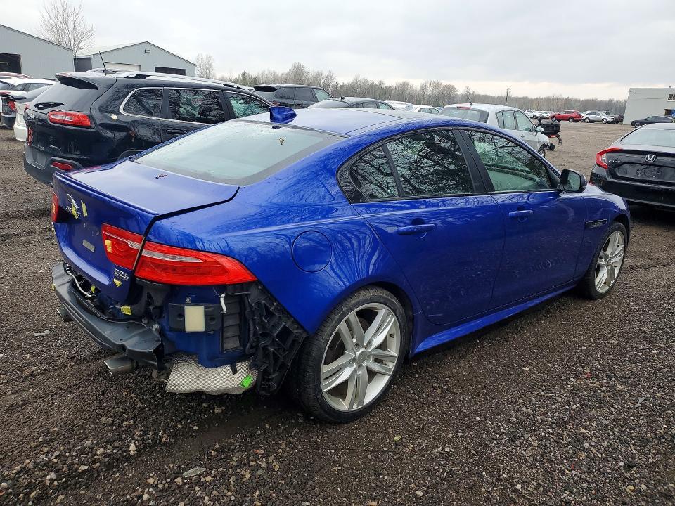48222456 :رقم المزاد ، SAJAL4BV7HA964646 vin ، 2017 Jaguar Xe مزاد بيع
