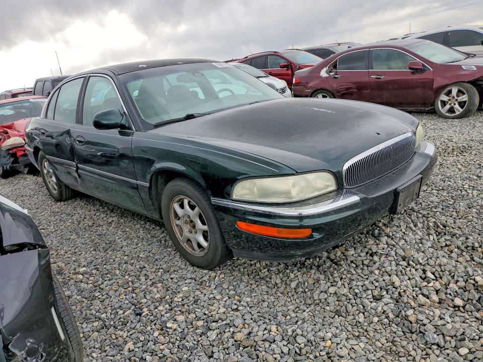 Продажа на аукционе авто 2001 Buick Park Avenue, vin: 1G4CW54K514231583, номер лота: 50974726