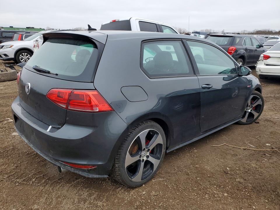 2015 Volkswagen Gti მანქანა იყიდება აუქციონზე, vin: 3VWTT7AU4FM066519, აუქციონის ნომერი: 48466196