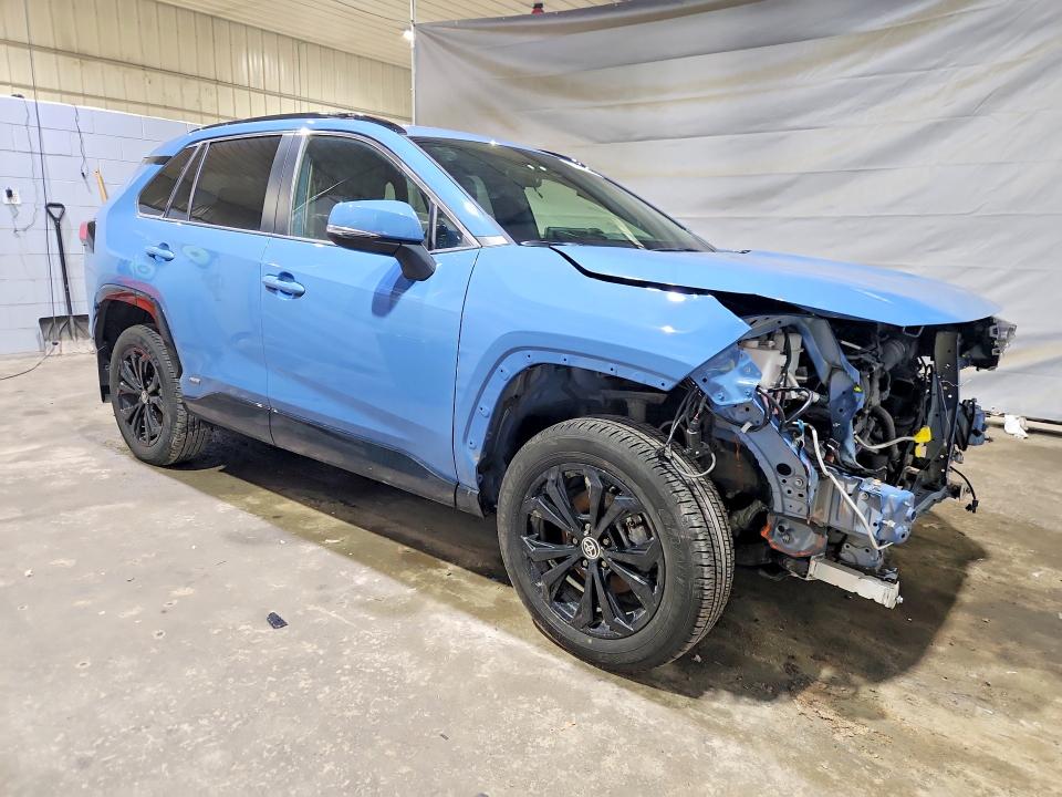 49743186 :رقم المزاد ، JTM16RFVXSD160926 vin ، 2025 Toyota Rav4 Hybrid مزاد بيع