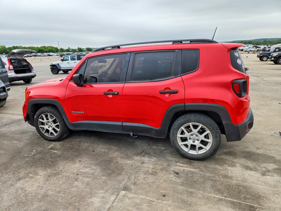 Продаж на аукціоні авто 2020 Jeep Renegade, vin: ZACNJAAB5LPL66041, номер лоту: 51775756