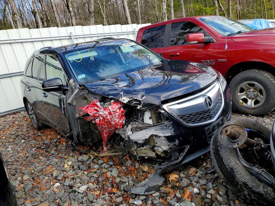 49588916 :رقم المزاد ، 5FRYD3H41EB001326 vin ، 2014 Acura Mdx مزاد بيع
