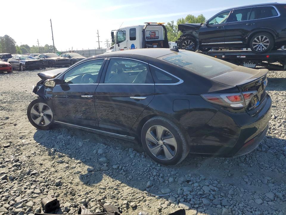 Продаж на аукціоні авто 2016 Hyundai Sonata Hybrid, vin: KMHE34L12GA018069, номер лоту: 50003696
