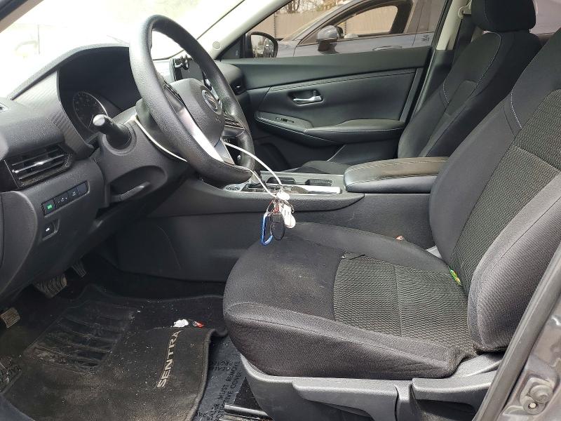 2020 Nissan Sentra მანქანა იყიდება აუქციონზე, vin: 3N1AB8BV7LY227107, აუქციონის ნომერი: 49762446
