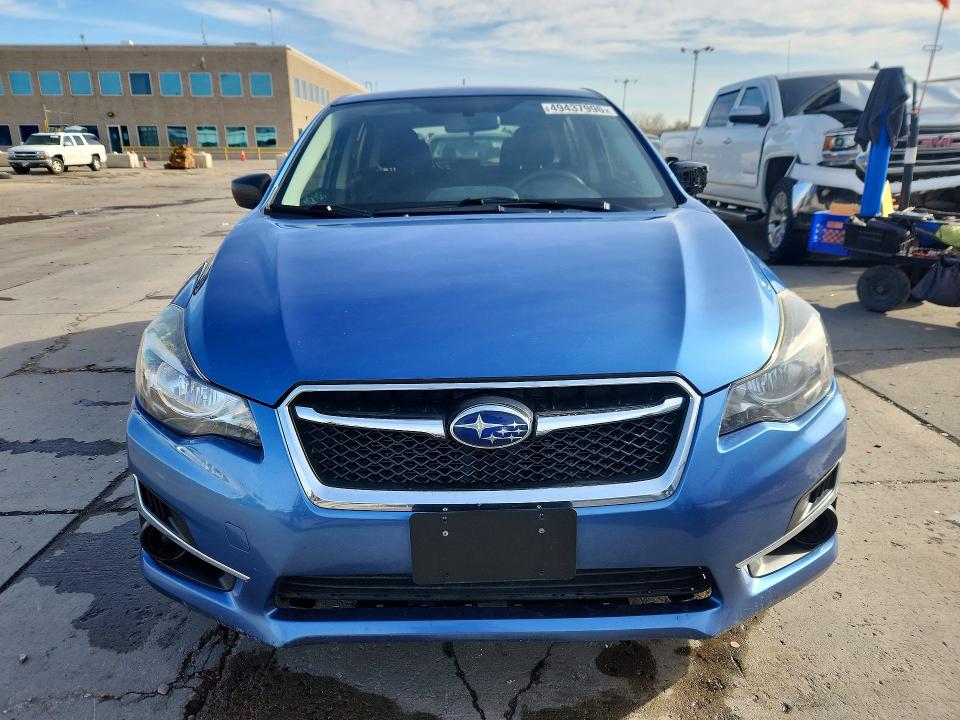 Продаж на аукціоні авто 2016 Subaru Impreza, vin: JF1GPAA67GH249643, номер лоту: 49437996