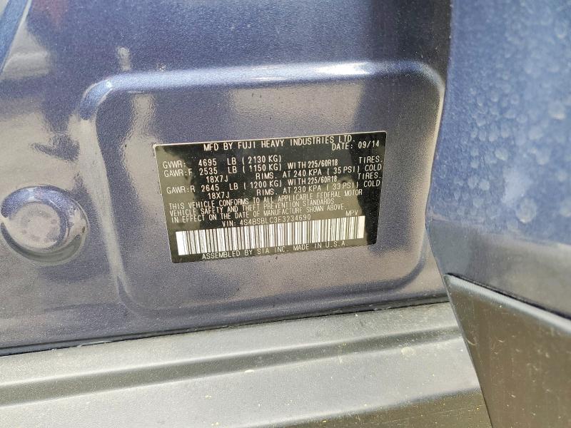 51007926 :رقم المزاد ، 4S4BSBLC3F3234690 vin ، 2015 Subaru Outback مزاد بيع