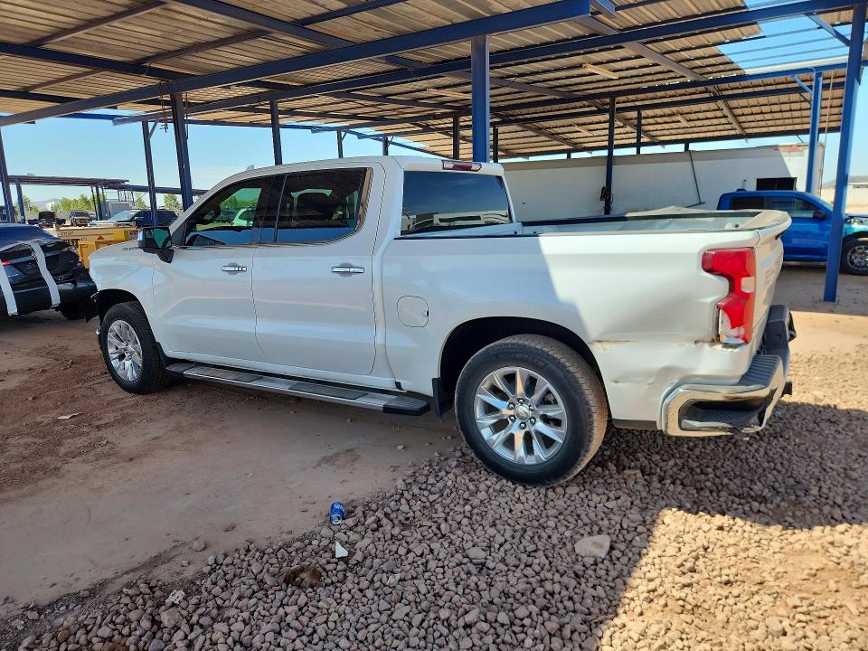 Продажа на аукционе авто 2020 Chevrolet Silverado, vin: 1GCUYGEL5LZ160946, номер лота: 51873496