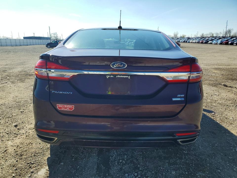 Aukcja sprzedaży 2017 Ford Fusion, vin: 3FA6P0T96HR242731, numer aukcji: 49570176